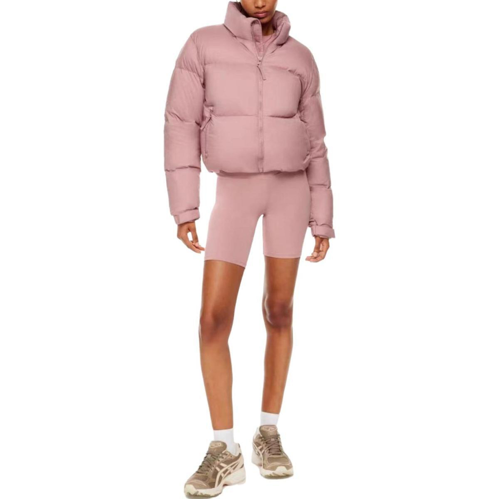 ARITZIA Tna Mega Puff Short Cropped 3