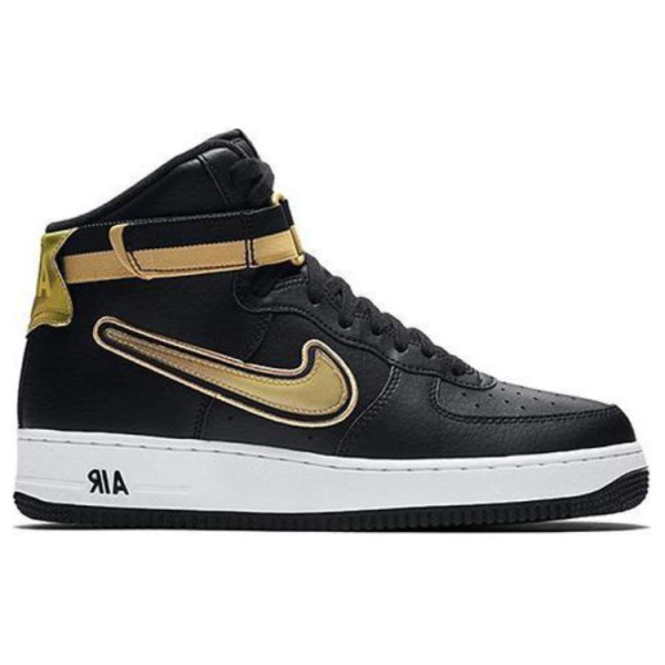 Nike Air Force 1 For the Love of the Game Black/Metallic NBA