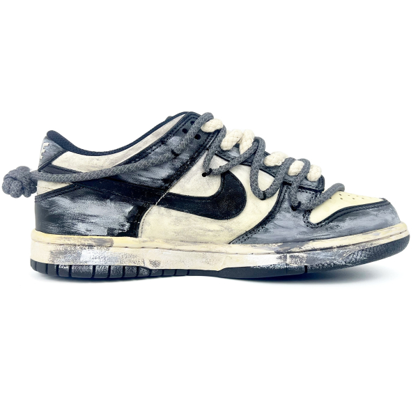 【 】 Nike Dunk Low Retro Black