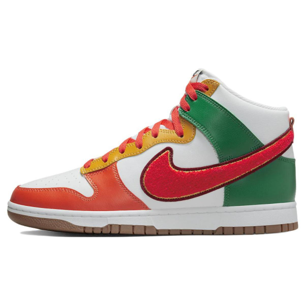 Nike Dunk High “CHENILLE SWOOSH”