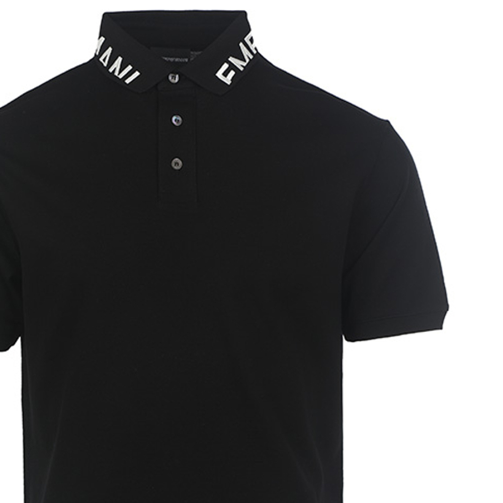 EMPORIO ARMANI SS23 Logo Polo