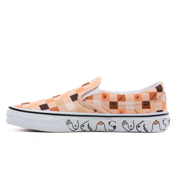 Vans slip-on Breast Cancer Awareness Classic