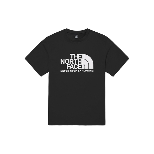 THE NORTH FACE SS22 Cotton big logo ex s/s Logo T