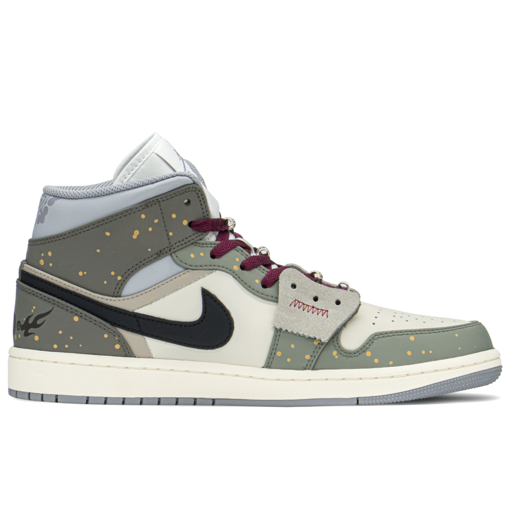 【 】 Jordan Air Jordan 1 Mid FZBB CNY