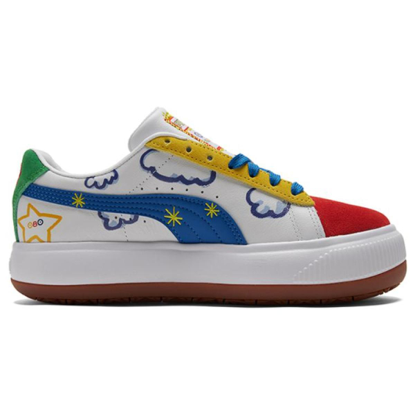 FLABJACKS x PUMA Suede Mayu“Happy Doing Nothing Island"