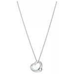TIFFANY & CO. Elsa Peretti® Open Heart 925