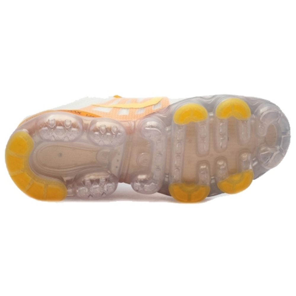 Nike VaporMax 2019 White Orange Peel