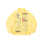 Supreme x BERNADETTE CORPORATION SS23 WEEK13 TRACK JACKET logo