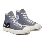 Comme des Garcons Play x Converse 1970s Chuck 70 High