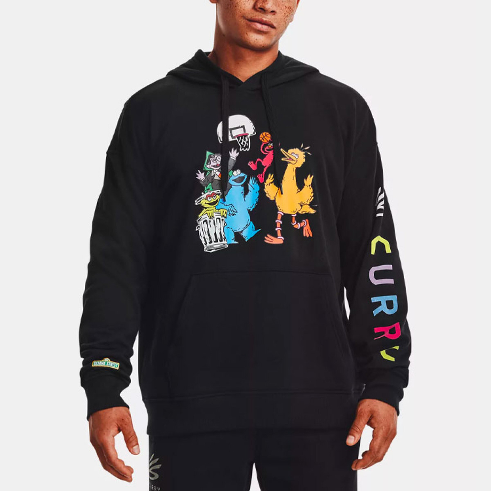 Under Armour x Curry Sesame Street