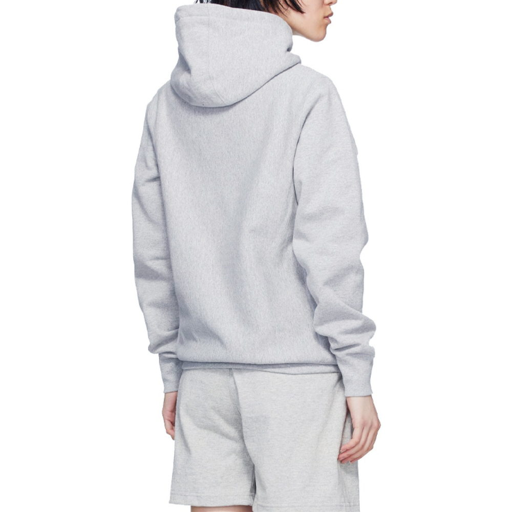 NOAH Winged Foot Embroidered Hoodie Logo