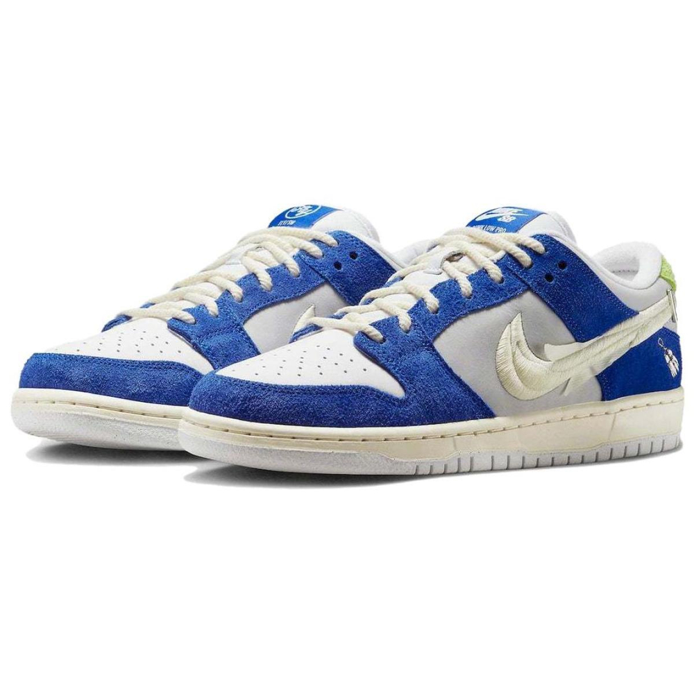 Fly Streetwear x Nike Dunk SB "Gardenia"