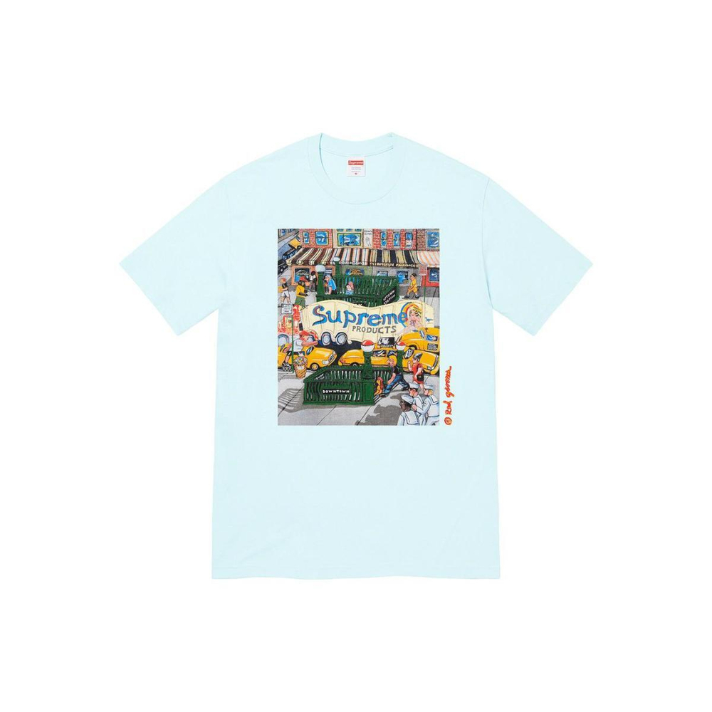 Supreme SS22 Week 19 Manhattan Tee T