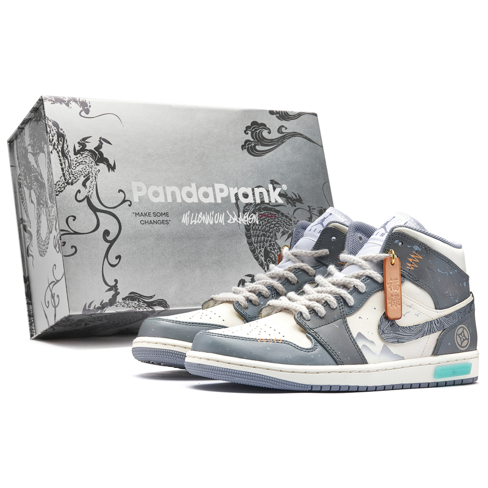 【 】Jordan Air Jordan 1 Mid CNY