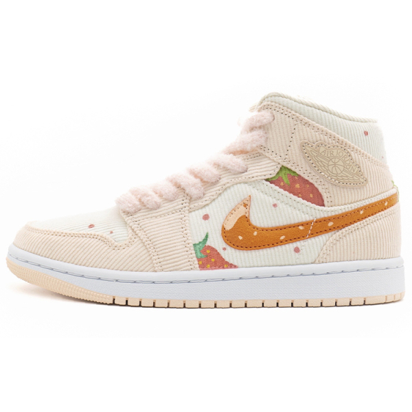 【 】 Jordan Air Jordan 1 Mid SE Corduroy