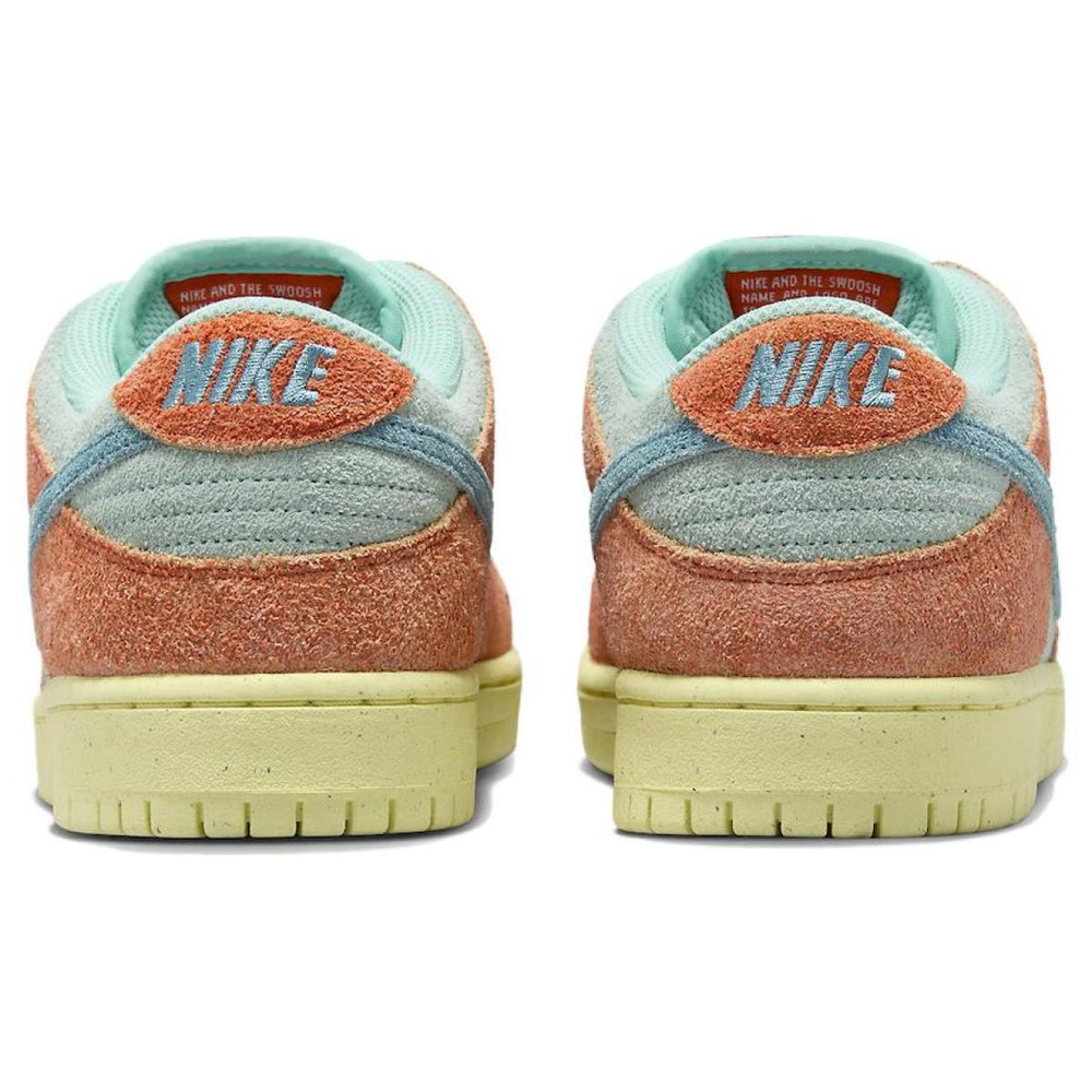 Nike Dunk SB "Orange and Emerald Rise"