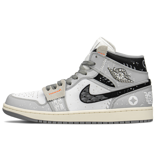 【 】 Jordan Air Jordan 1 mid FZBB Vibe