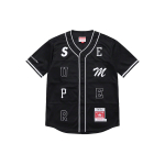 Supreme FW21 Week 12 x Mitchell & Ness Patchwork Baseball Jersey V
