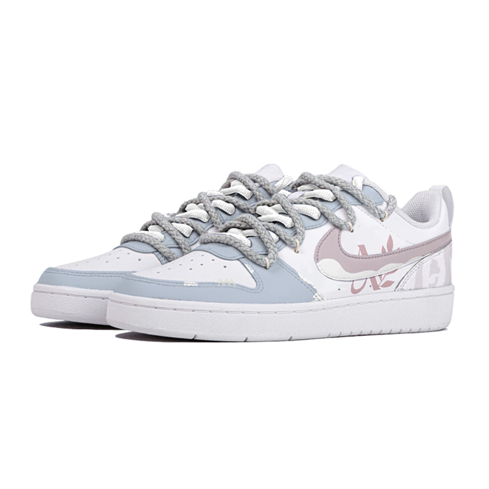 【 】 Nike Court Borough Low GS