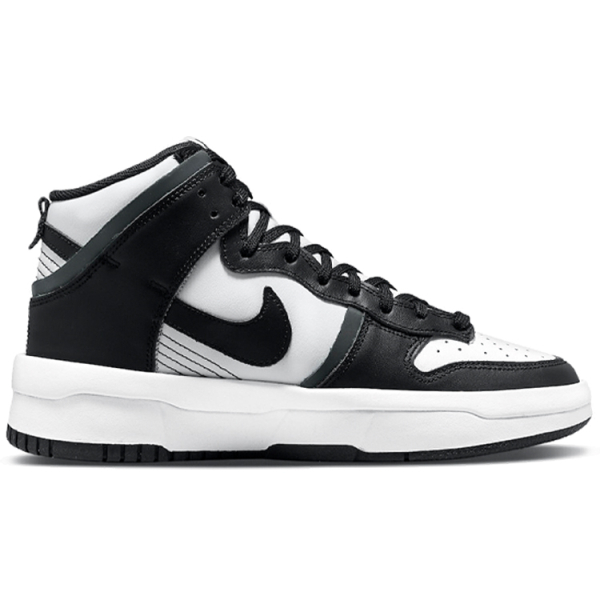 Nike Dunk Up "black/white"