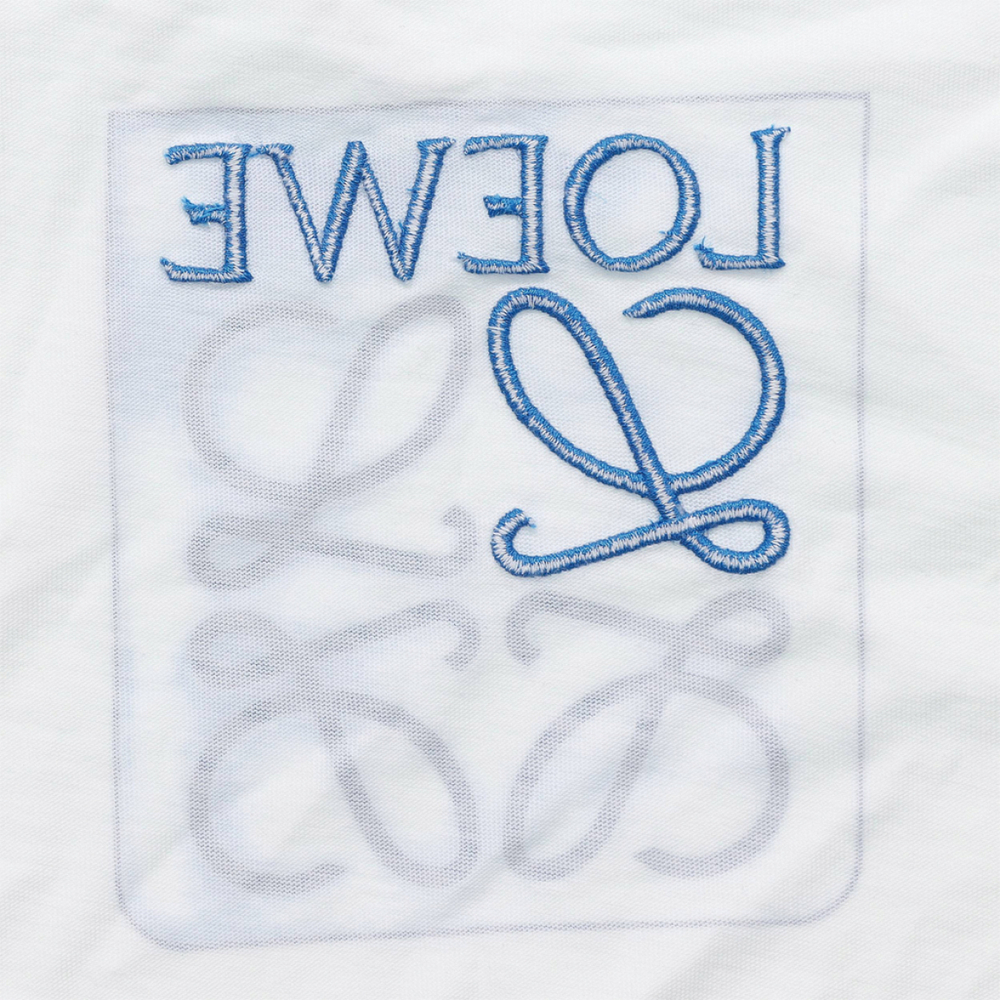LOEWE FW22 Anagram Logo T