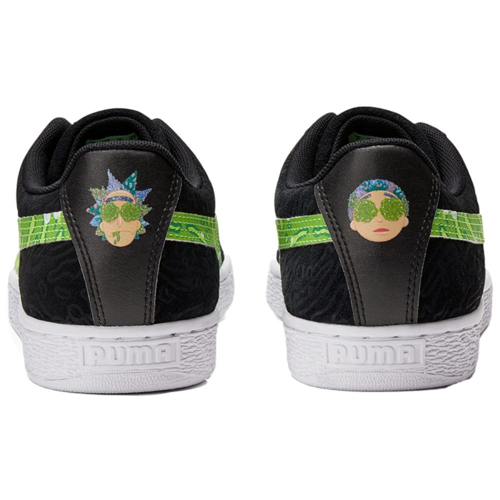 Rick And Morty x PUMA Suede