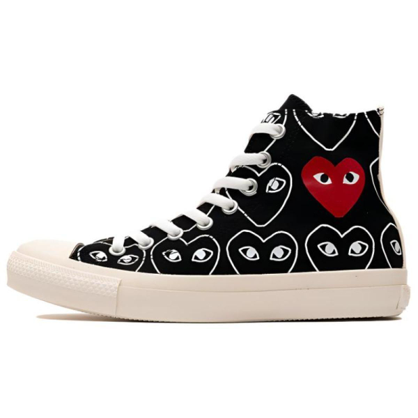 CDG x Converse Chuck Taylor All Star "Multi-Heart"