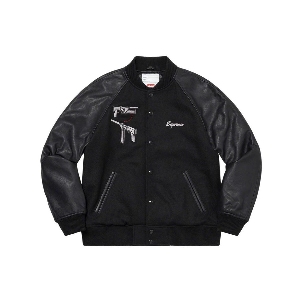 Supreme SS22 Week 6 Aeon Flux Varsity Jacket