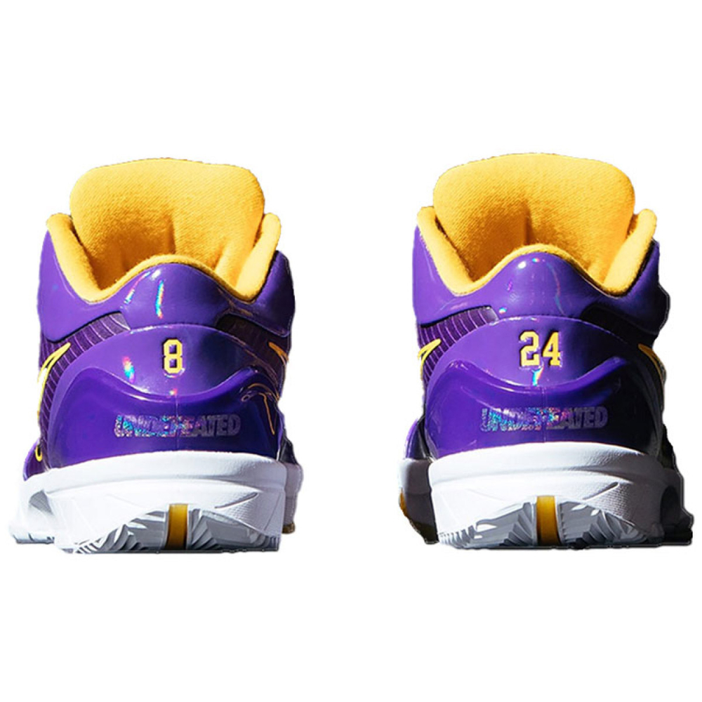 UNDEFEATED x Nike Zoom Kobe 4 Protro 'Lakers'