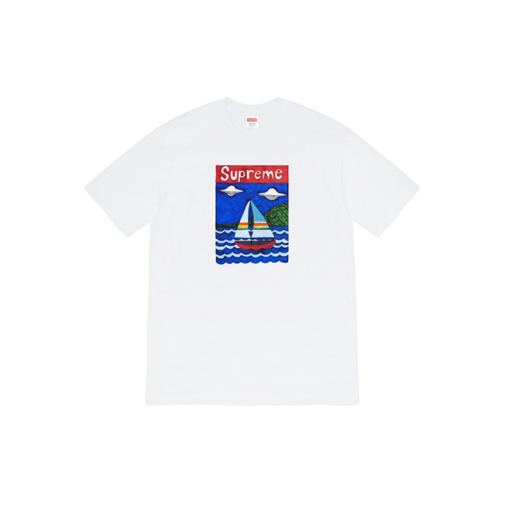 Supreme 2020 Week 8 Sailboat Tee T