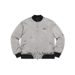 Supreme SS19 x Jean Paul Gaultier Reversible Backpack MA-1 Silver