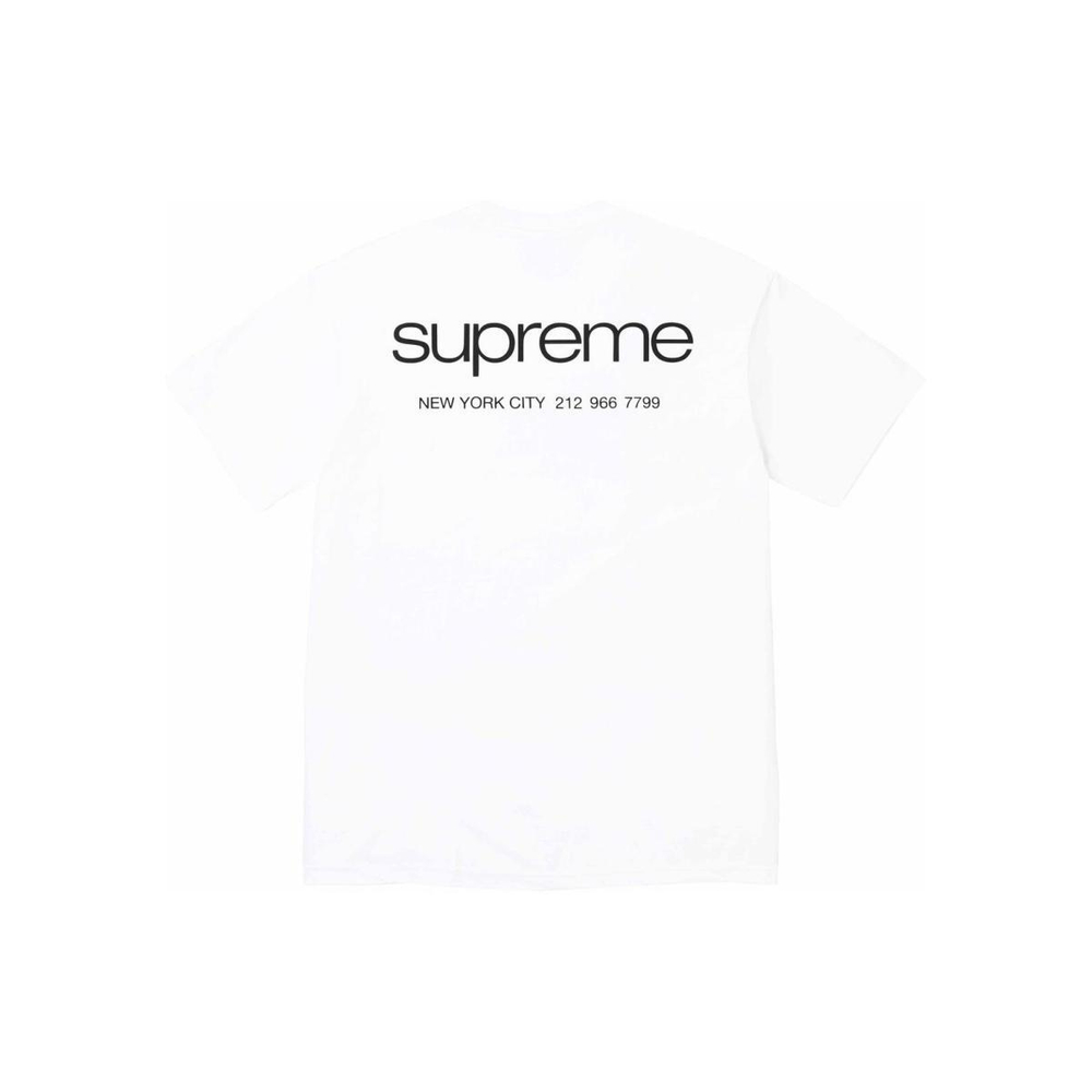 Supreme FW23 FW23 WEEK17 NYC TEE logo T