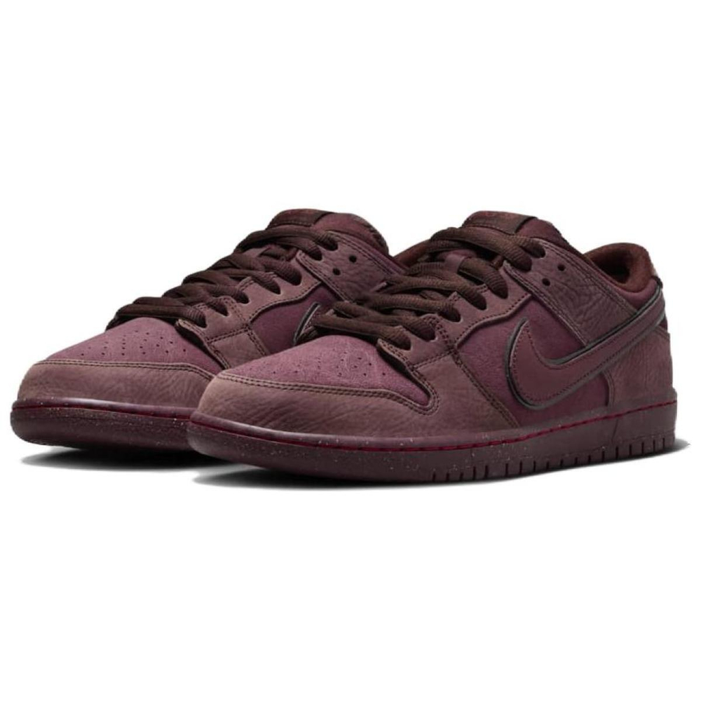 Nike Dunk SB "Burgundy Crush" Valentines "love found"