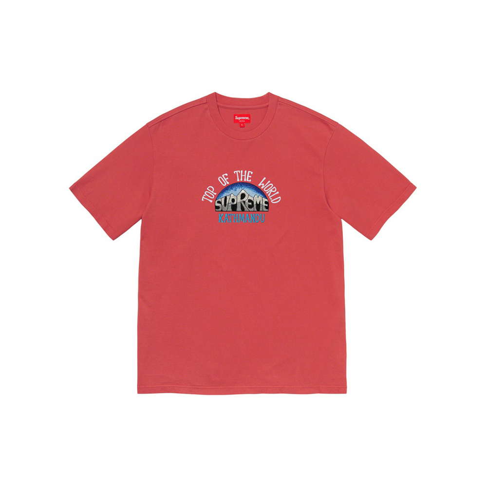 Supreme SS20 Week 9 Top of the World S/S Top T