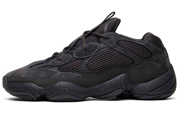 Adidas originals Yeezy 500 Black Samurai "Utility Black"