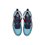 Jordan Spizike Turquoise Blue