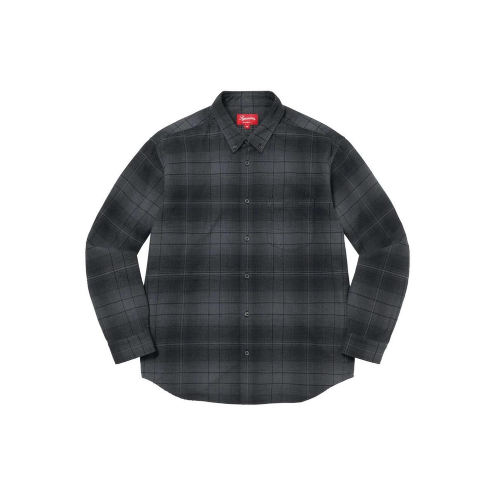 Supreme SS23 Week 3 Shadow Plaid Flannel Shirt