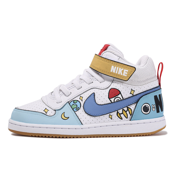 【 】 Nike Court Borough Mid