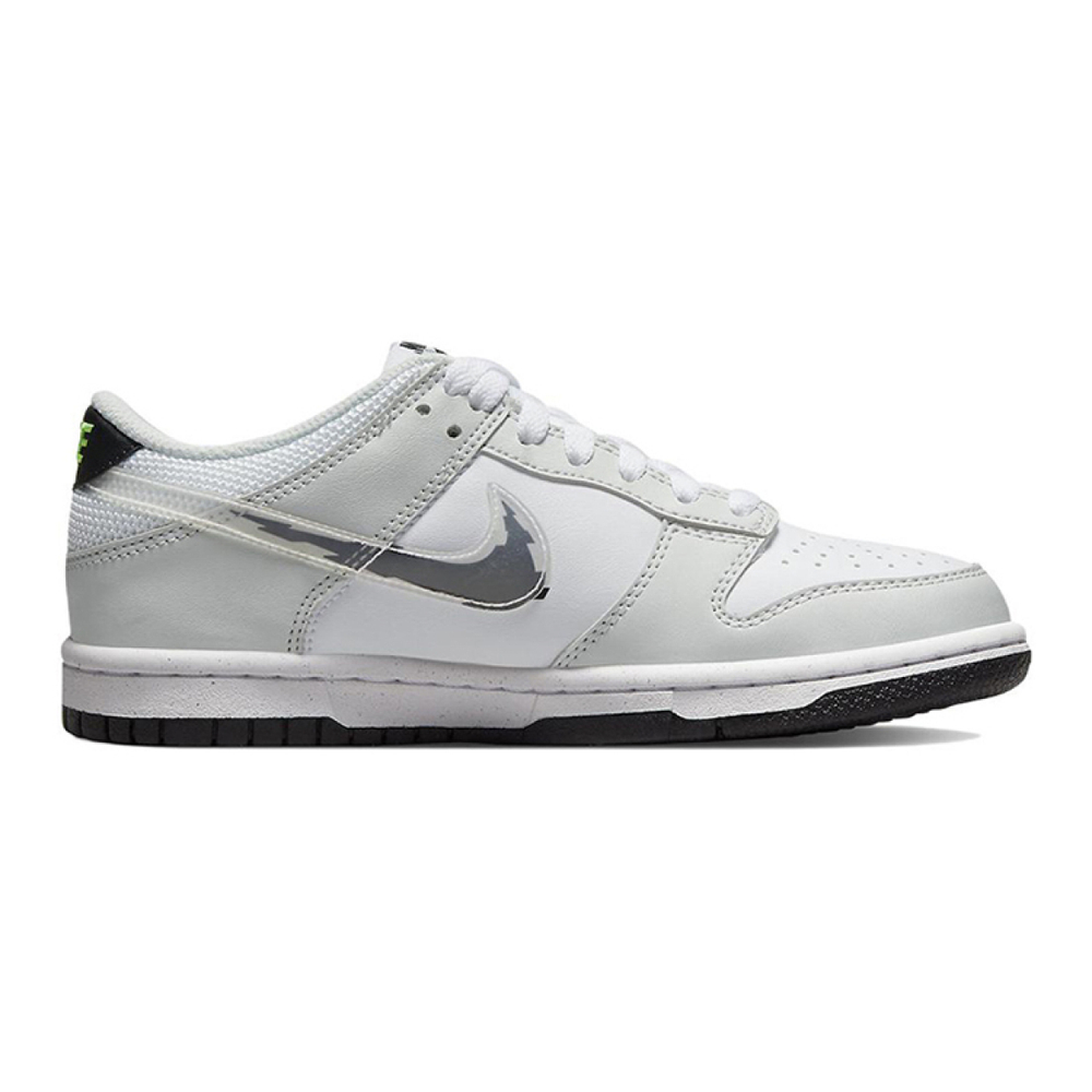 Nike Dunk Glitch Swoosh