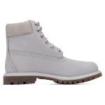 Timberland 6 Inch PRM LT GRY,FQ