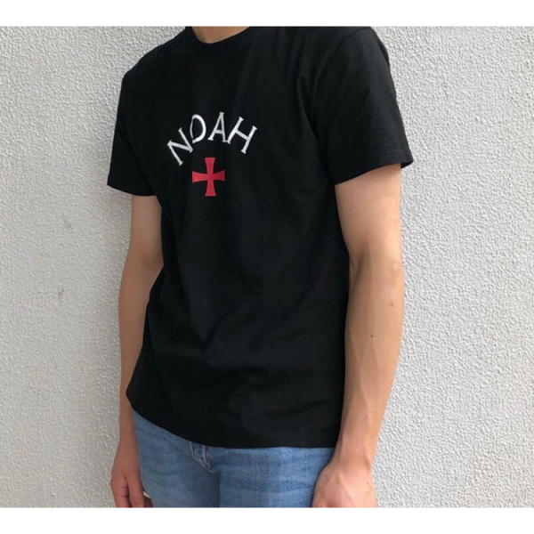 NOAH NYC Logo Tee Black T
