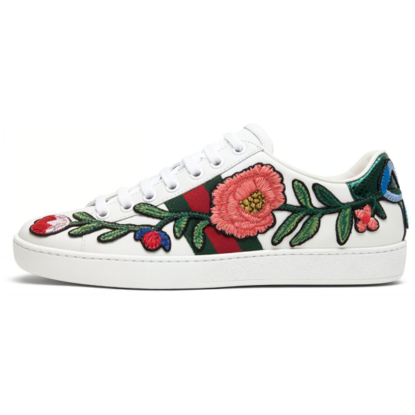 GUCCI ACE Embroidered Floral
