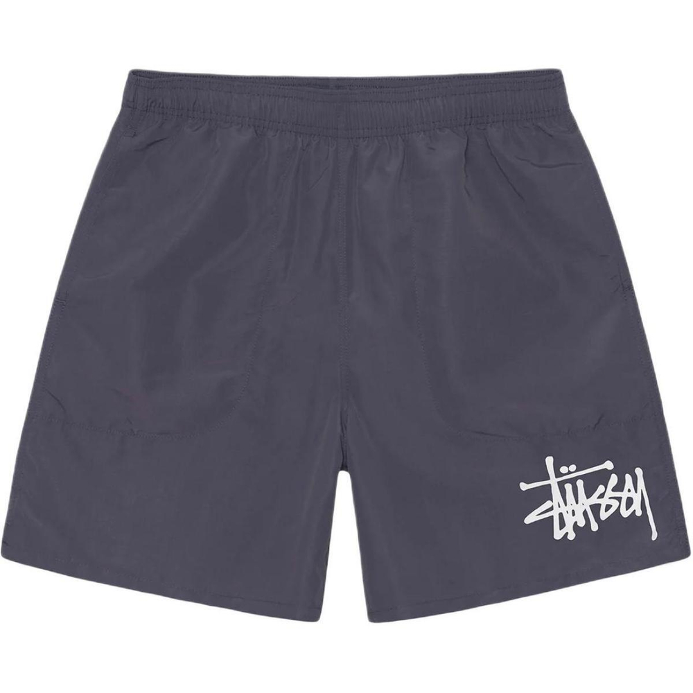 Stussy FW24 WATER SHORT BIG BASIC Logo