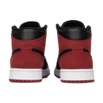 Jordan Air Jordan 1 Mid "Banned" Gym Red Black