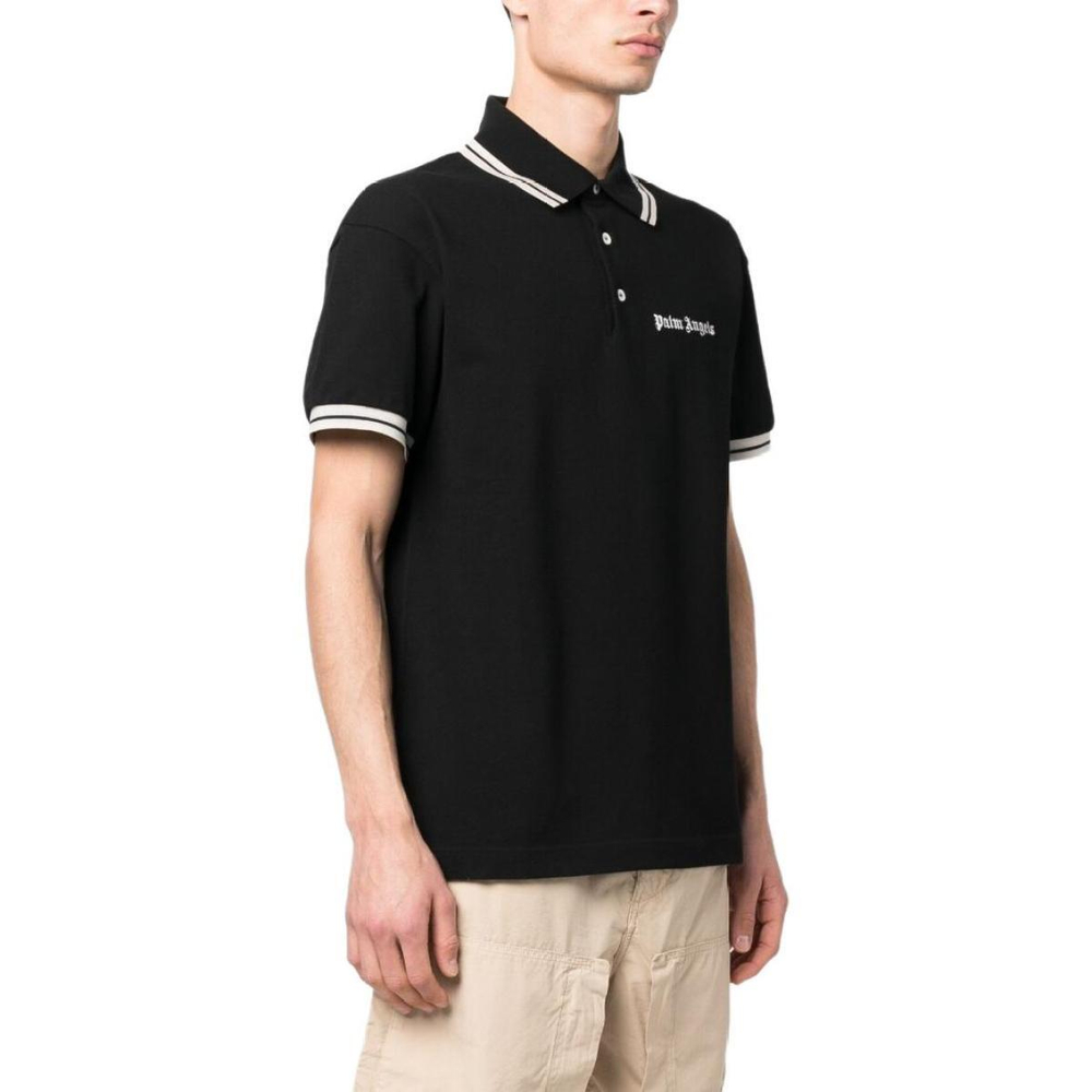 PALM ANGELS Logo Polo