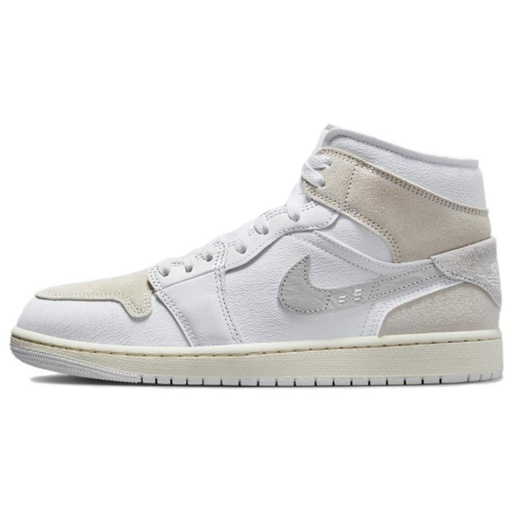 Jordan Air Jordan 1 Mid Carft "Light Orewood Brown"
