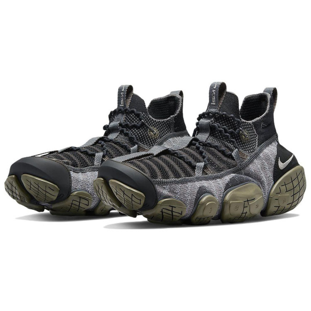 Nike TPU ISPA Link "Black and Medium Olive"