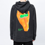 OFF-WHITE SS20 Hand Logo Incompiuto Hoodie