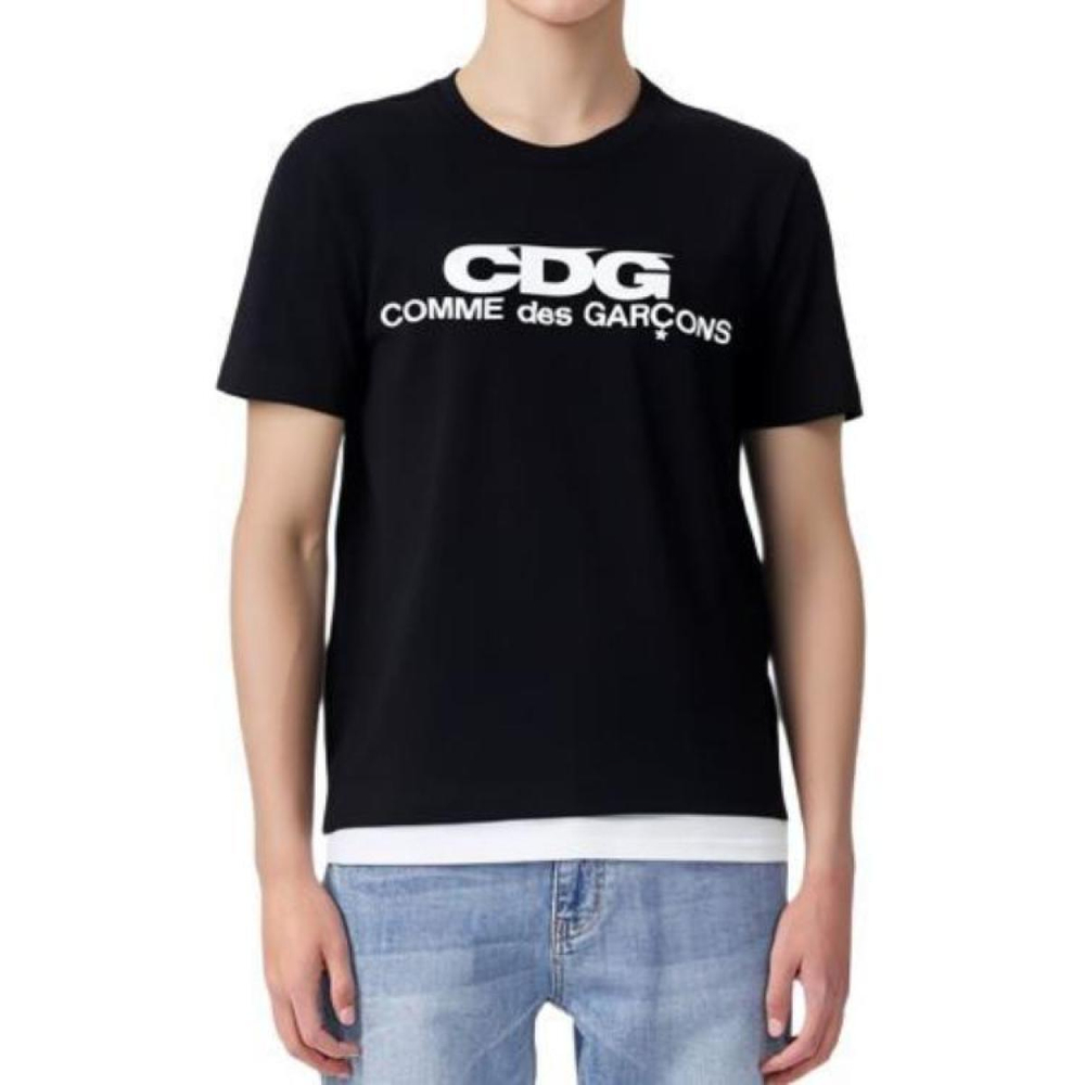 CDGDes Garcons Logo T