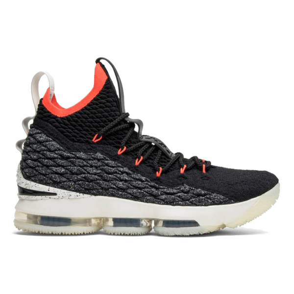 Nike Lebron 15 Black Bright Crimson
